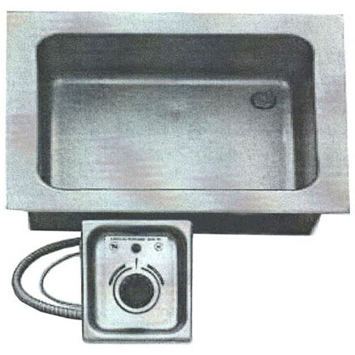 (image for) APW Wyott 56445 DROP-IN FOODWARMER 120V 1500W - Click Image to Close